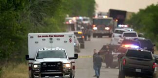 At least 46 bodies found in 18-wheeler in San Antonio